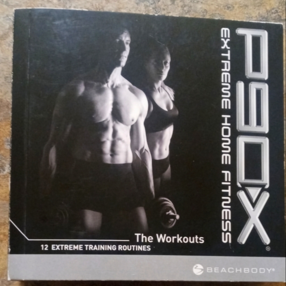 P90x Extreme Home Fitness Workout DVD -